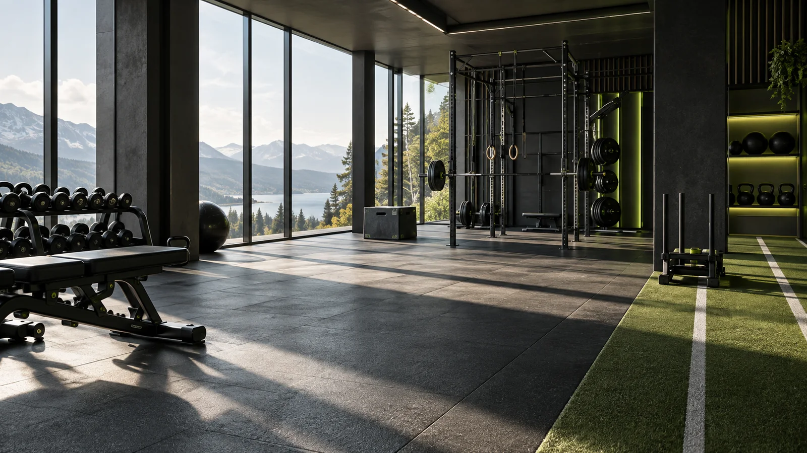 Tempo Club için spor temalı görsel